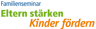 Logo mit dem Schriftzug: Familienseminar Eltern stärken Kinder fördern